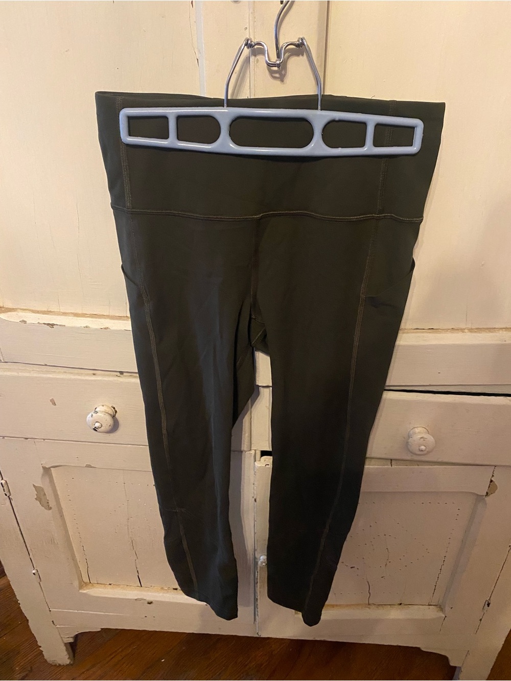lululemon athletica Olive-Green High-Waist Leggings